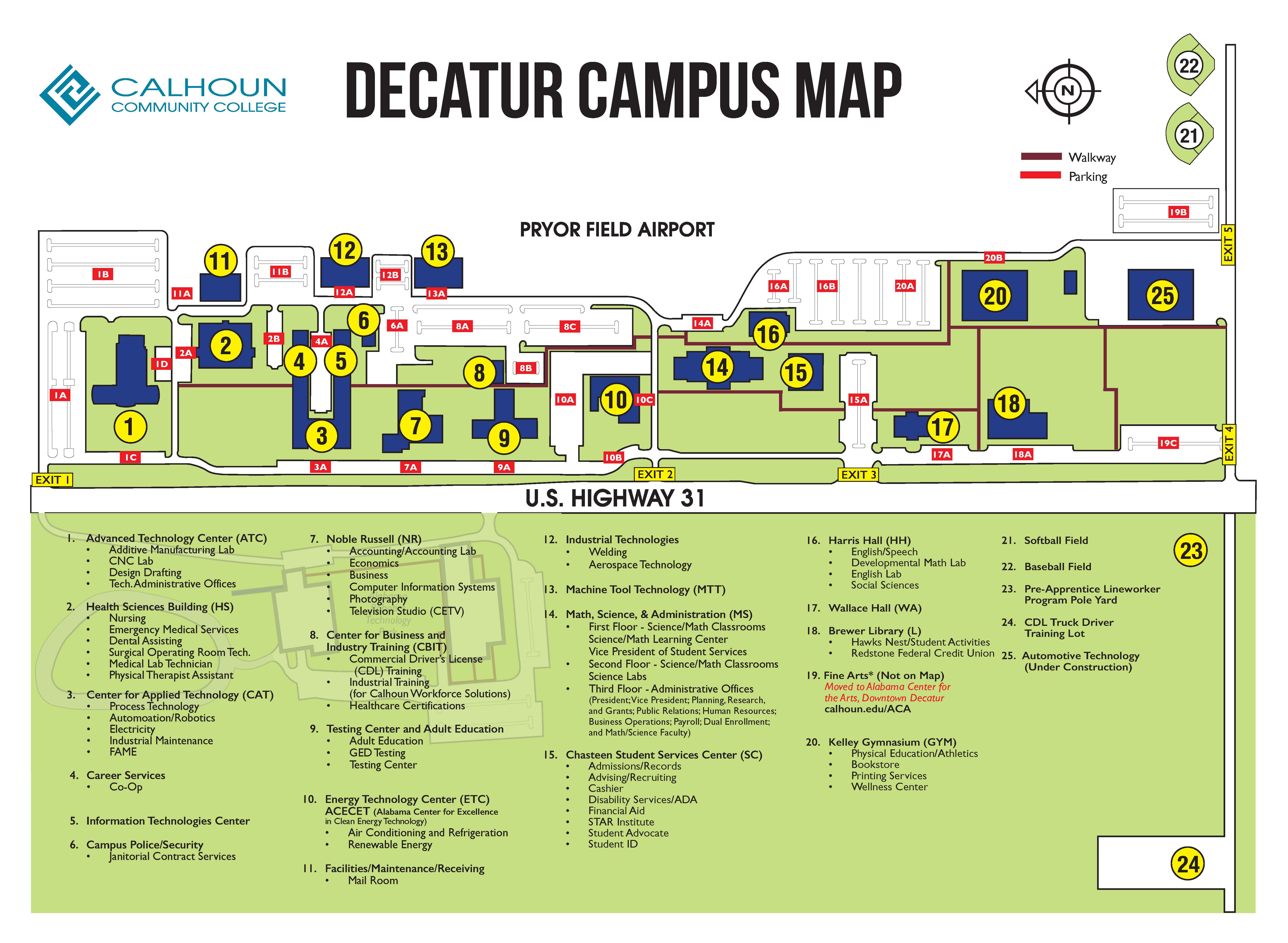 Campus Maps Campus Maps