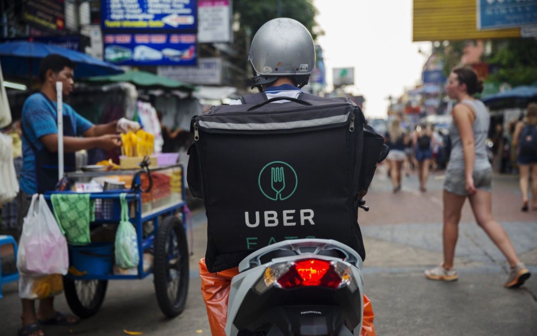 Can Uber Deliver Food