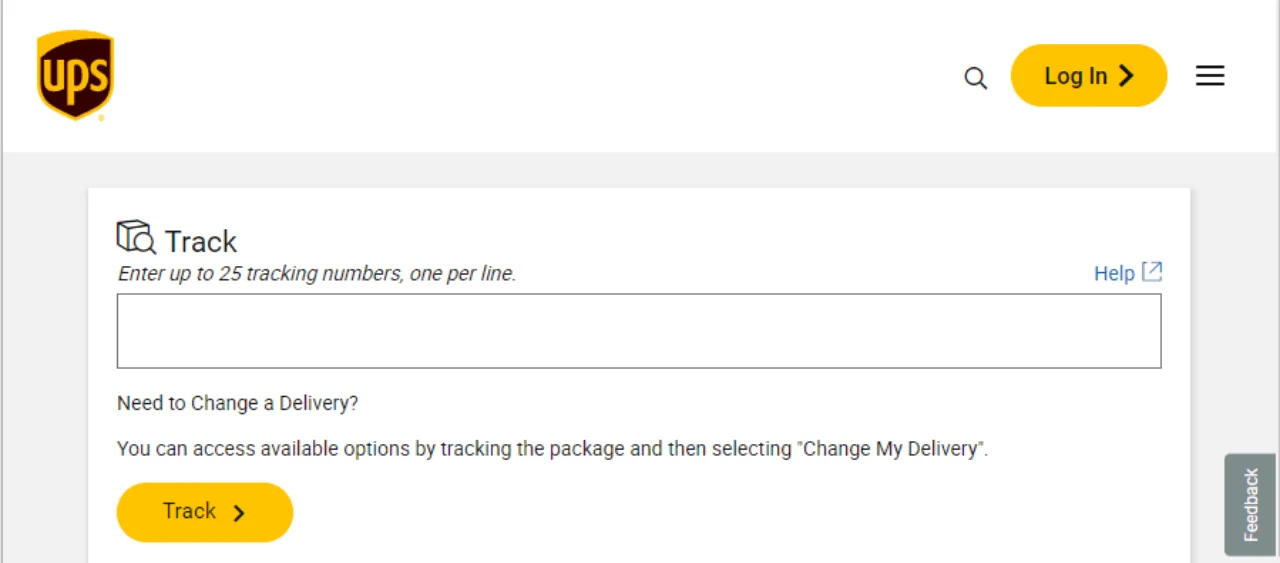 Can You Live Track Ups