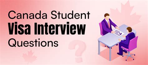 Canada Student Visa Interview Questions And Answers 2025 Canada Student Visa Interview Questions And Answers 2025