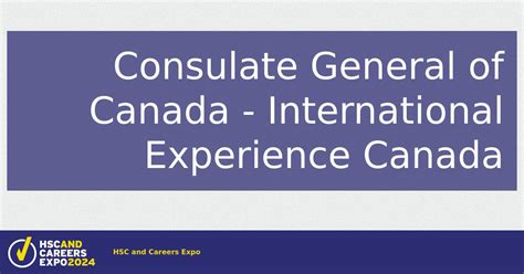 Canadian Consulate Careers Canadian Consulate Careers