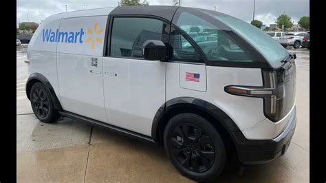 Canoo Ldvs Began Deliveries For Walmart Inhome In Dallas Fort Worth Canoo Ldvs Began Deliveries For Walmart Inhome In Dallas Fort Worth