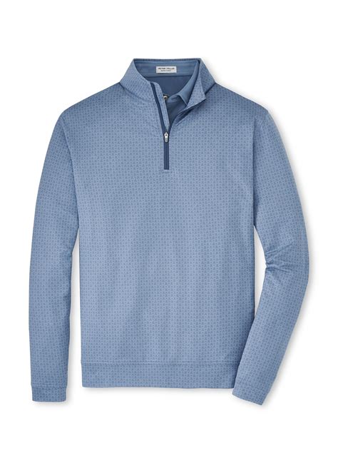 Cape Red Peter Millar Perth Oval Stitch Performance Quarter Zip Men S Cape Red Peter Millar Perth Oval Stitch Performance Quarter Zip Men S