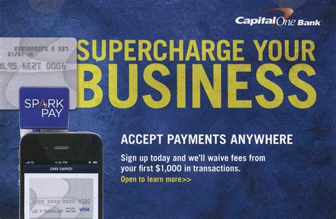 Capital One Spark Pay Extends The Small Business Sub Brand Media Logic Capital One Spark Pay Extends The Small Business Sub Brand Media Logic