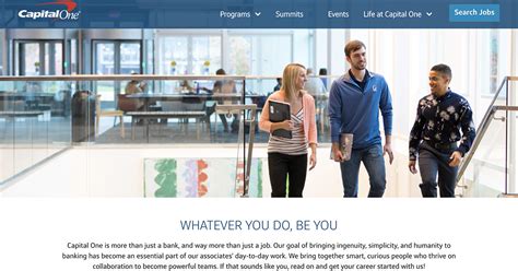 Capitol One Careers