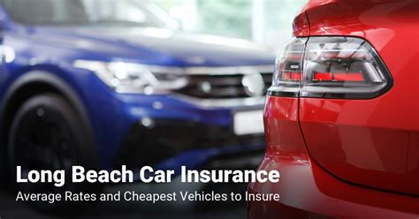 Car Insurance In Long Beach Ca Cheapest Rates Rankings 2025 Car Insurance In Long Beach Ca Cheapest Rates Rankings 2025