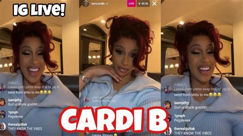 Cardi B Leak