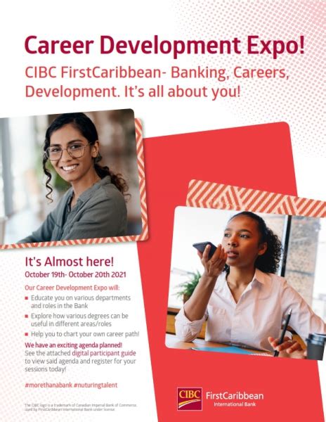 Career Development Expo With Cibc First Caribbean Department Of Management Studies Career Development Expo With Cibc First Caribbean Department Of Management Studies