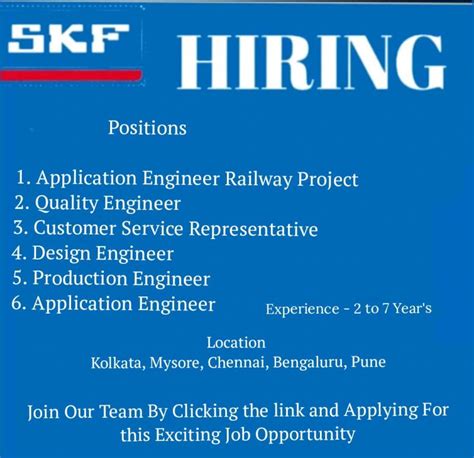 Career Skf Career Skf