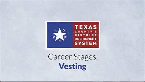 Career Stages Vesting Tcdrs Career Stages Vesting Tcdrs