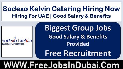 Careers At Sodexo