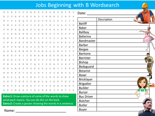 Careers Beginning With B Careers Beginning With B