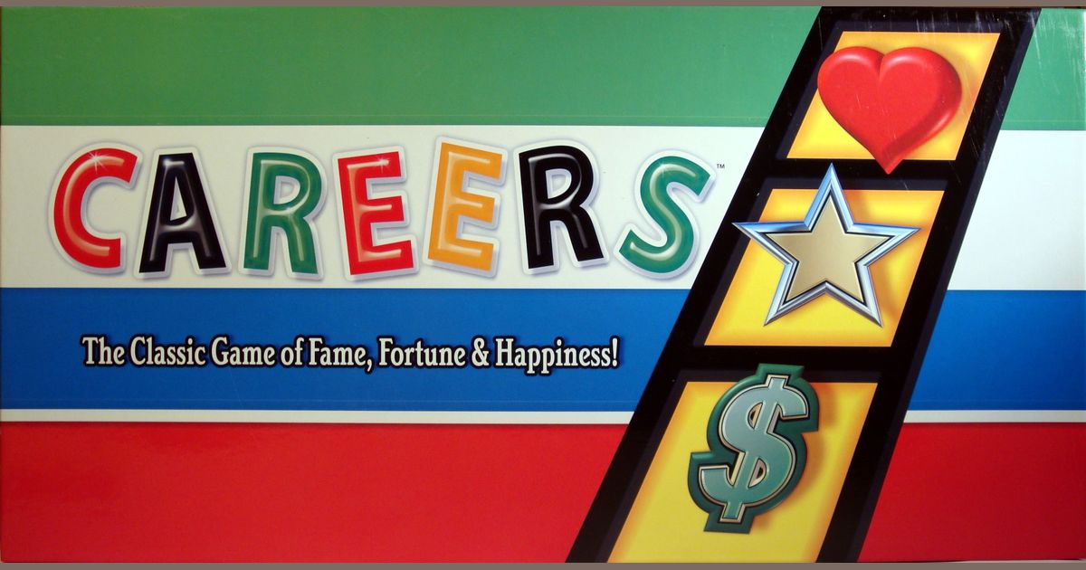 Careers Board Game