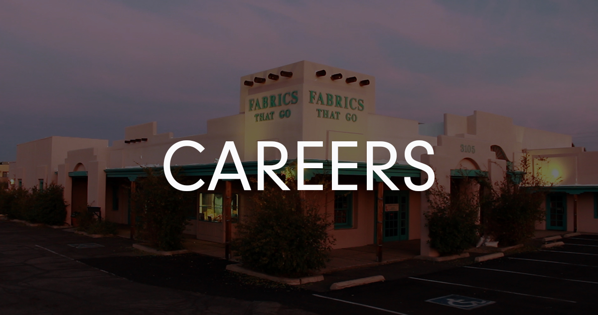 Careers Fabrics That Go Careers Fabrics That Go