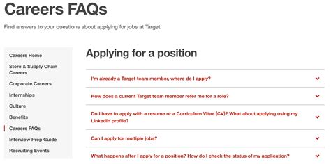 Careers Faqs Careers Faqs