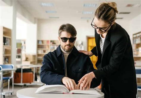 Careers For Blind Persons