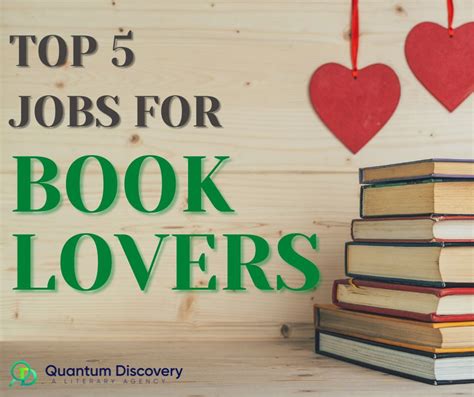 Careers For Book Lovers