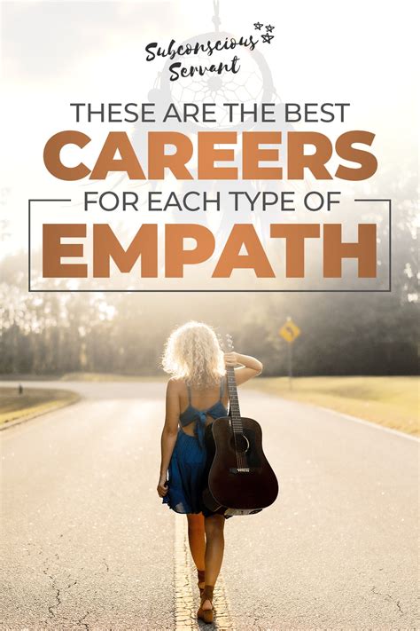 Careers For Empaths The Best Jobs For Each Type Of Empath Careers For Empaths The Best Jobs For Each Type Of Empath
