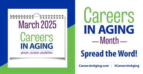 Careers In Aging March 2025 Careers In Aging March 2025