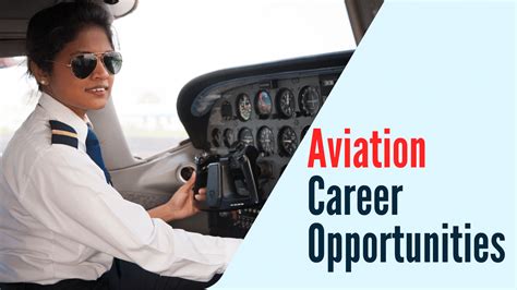 Careers In Aviation Industry