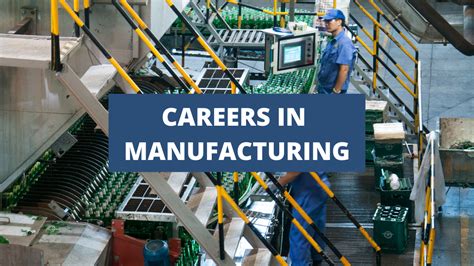 Careers In Manufacturing Careers In Manufacturing