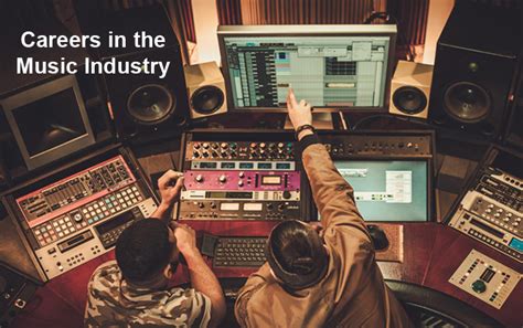 Careers In Music Production