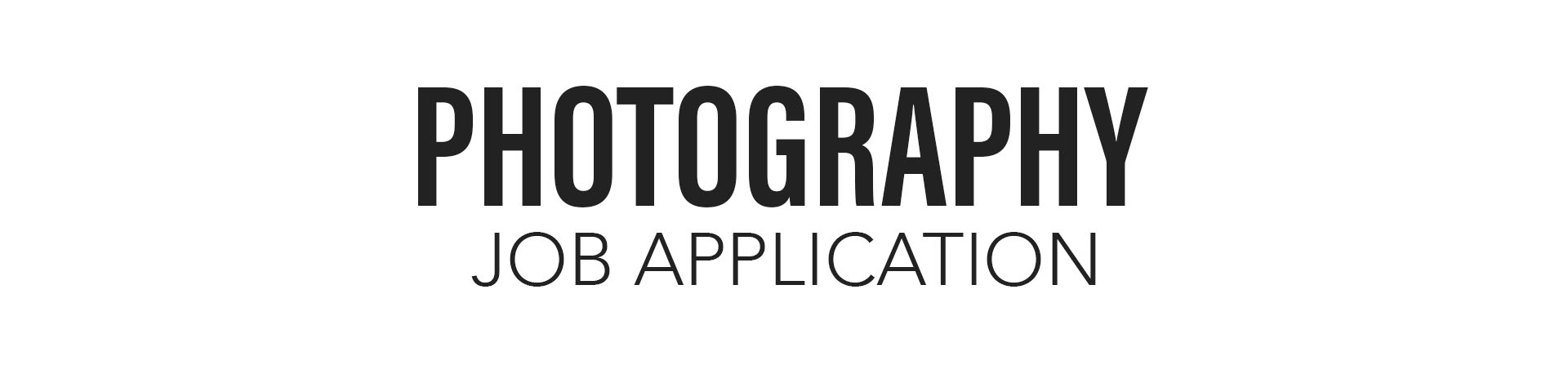Careers In Photography