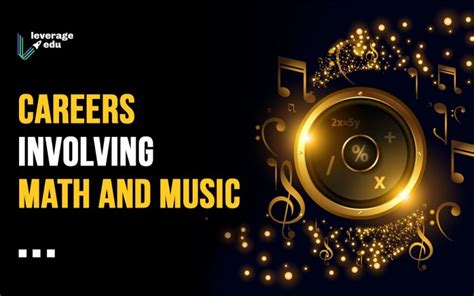 Careers Involving Math And Music