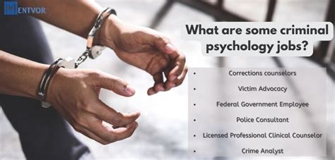 Careers Involving Psychology And Criminal Justice