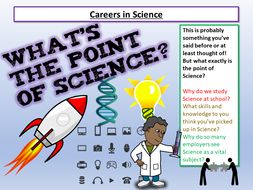 Careers Involving Science