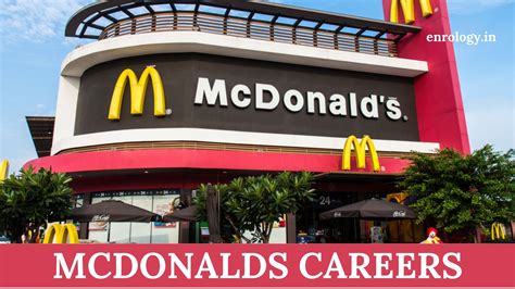 Careers Mcdonalds.com