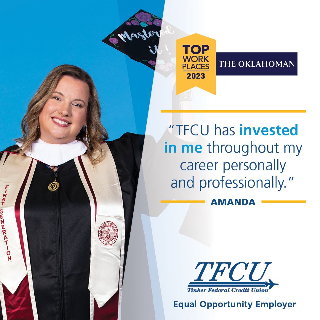 Careers Oklahoma Tinker Federal Credit Union Careers Oklahoma Tinker Federal Credit Union