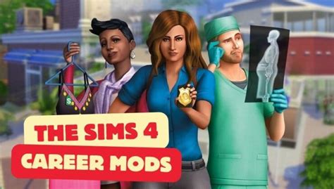 Careers Promote Sims 4