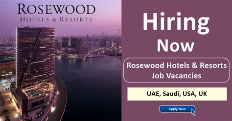 Careers Rosewood Website Careers Rosewood Website