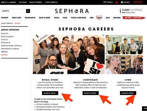 Careers Sephora