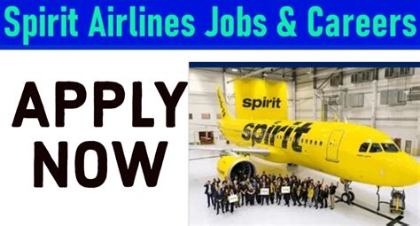 Careers Spirit Airlines