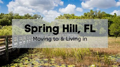 Careers Spring Hill Fl