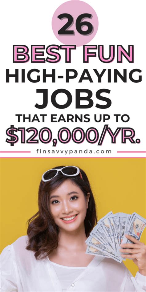 Careers That Are Fun And Pay Well