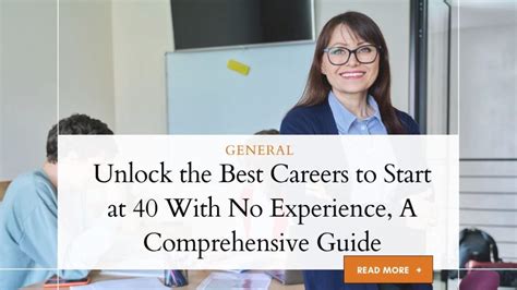 Careers To Start At 40
