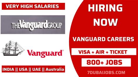 Careers Vanguard