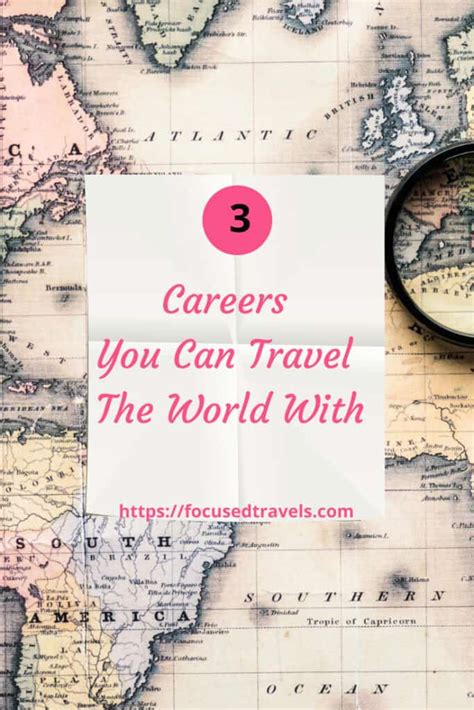 Careers Where You Can Travel