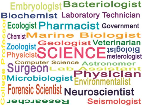 Careers With A Science Degree