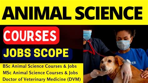 Careers With Animal Science Degree