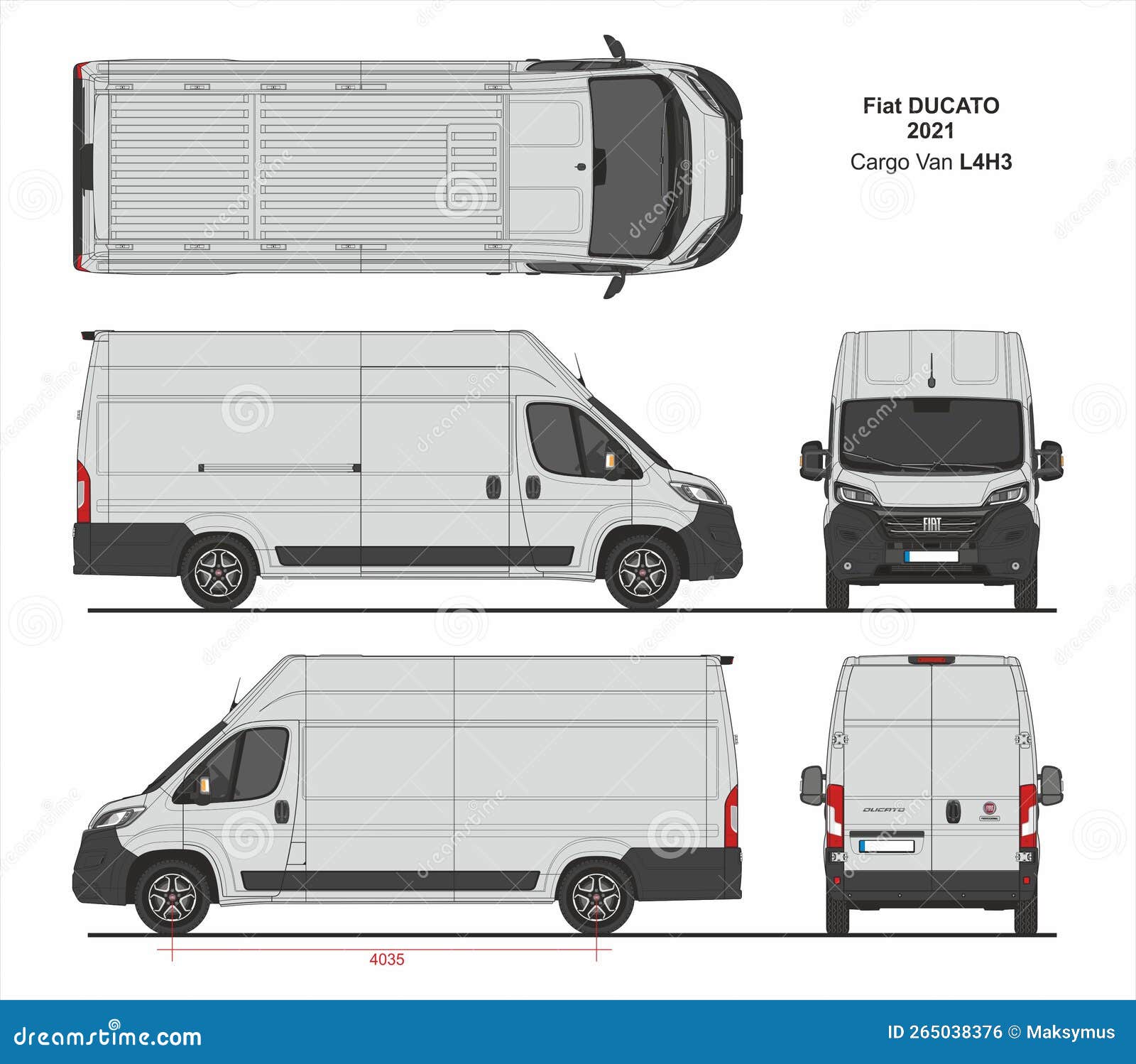 Cargo Delivery Van