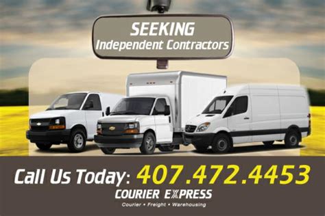 Cargo Van Driver Wanted