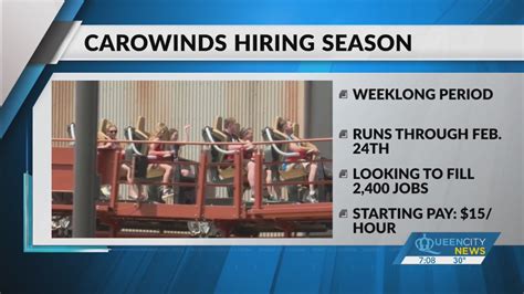Carowinds Careers