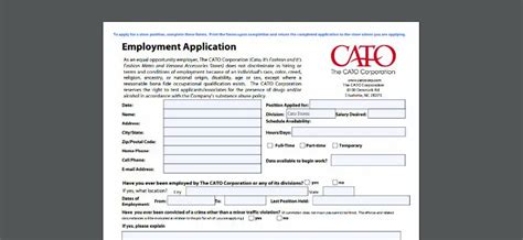 Cato Application 2022 Careers Job Requirements Interview Tips Cato Application 2022 Careers Job Requirements Interview Tips