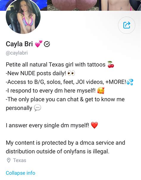 Cayla Bri Nude