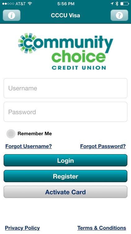 Cccu Visa By Community Choice Credit Union Cccu Visa By Community Choice Credit Union