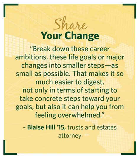 Changing Careers Oswego Alumni Magazine